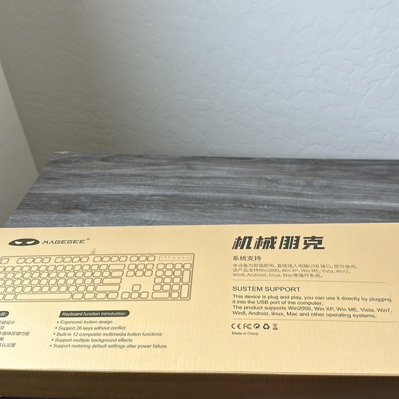 Magegee Keyboard - Picture 6 of 7